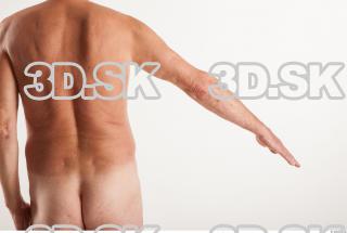 Arm moving pose of nude Ed 0007